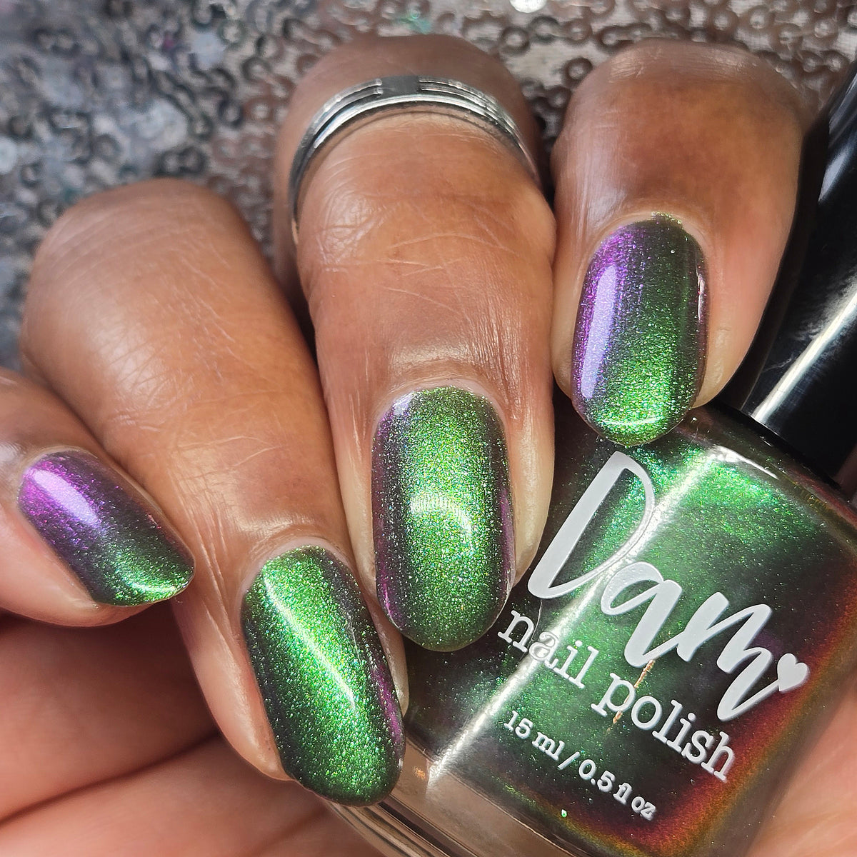 COMING SOON 10/9: Turtley Worth It - Green Nail Polish - Shimmer Nail Polish - Pawsitively Polished Facebook Group Exclusive 2026