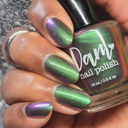 COMING SOON 10/9: Turtley Worth It - Green Nail Polish - Shimmer Nail Polish - Pawsitively Polished Facebook Group Exclusive 2026