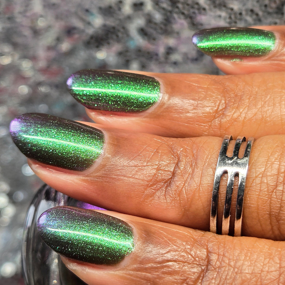 COMING SOON 10/9: Turtley Worth It - Green Nail Polish - Shimmer Nail Polish - Pawsitively Polished Facebook Group Exclusive 2026