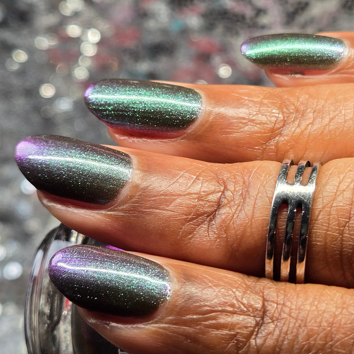 COMING SOON 10/9: Turtley Worth It - Green Nail Polish - Shimmer Nail Polish - Pawsitively Polished Facebook Group Exclusive 2026
