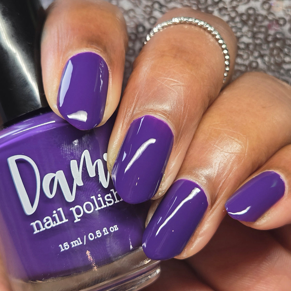 COMING SOON 10/9: Nightly Violet - Purple Nail Polish - Cream Nail Polish - Creme Connection Facebook Group Exclusive 2026