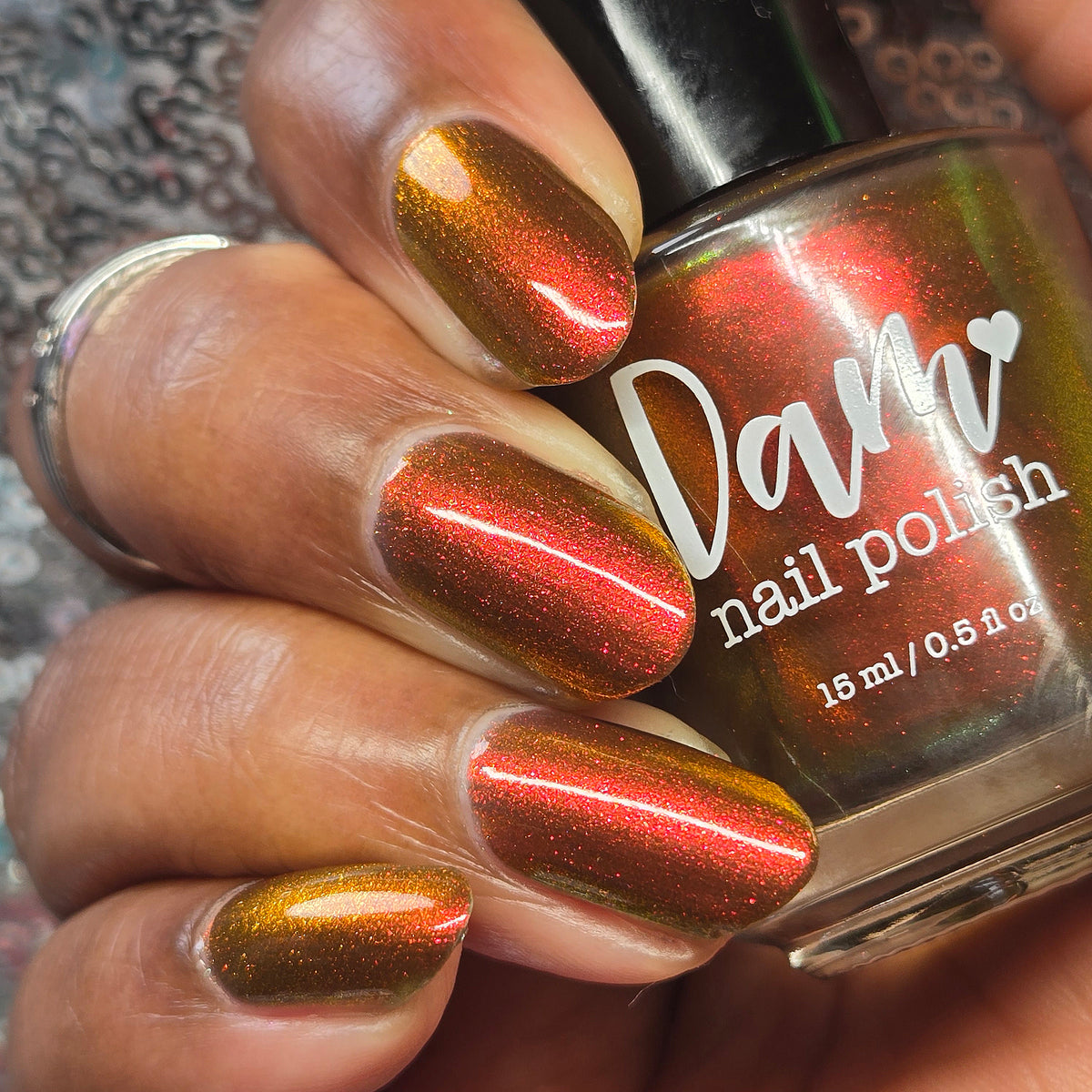 COMING SOON 10/9: Little Firefox - Brown Nail Polish - Shimmer Nail Polish - Pawsitively Polished Facebook Group Exclusive 2026