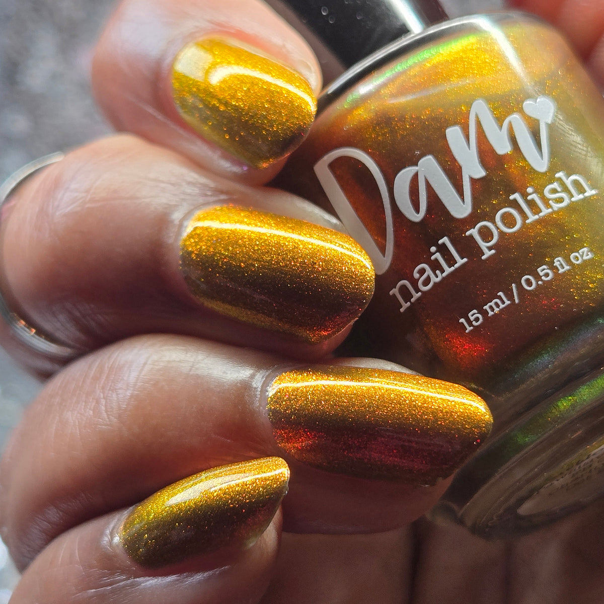 COMING SOON 10/9: Little Firefox - Brown Nail Polish - Shimmer Nail Polish - Pawsitively Polished Facebook Group Exclusive 2026
