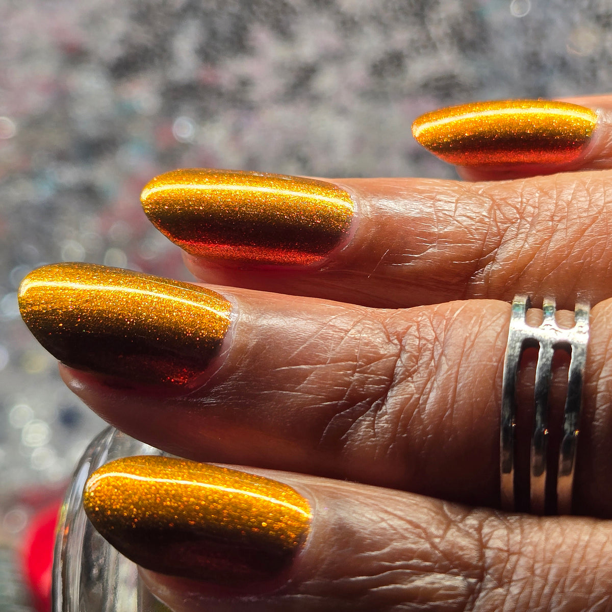 COMING SOON 10/9: Little Firefox - Brown Nail Polish - Shimmer Nail Polish - Pawsitively Polished Facebook Group Exclusive 2026