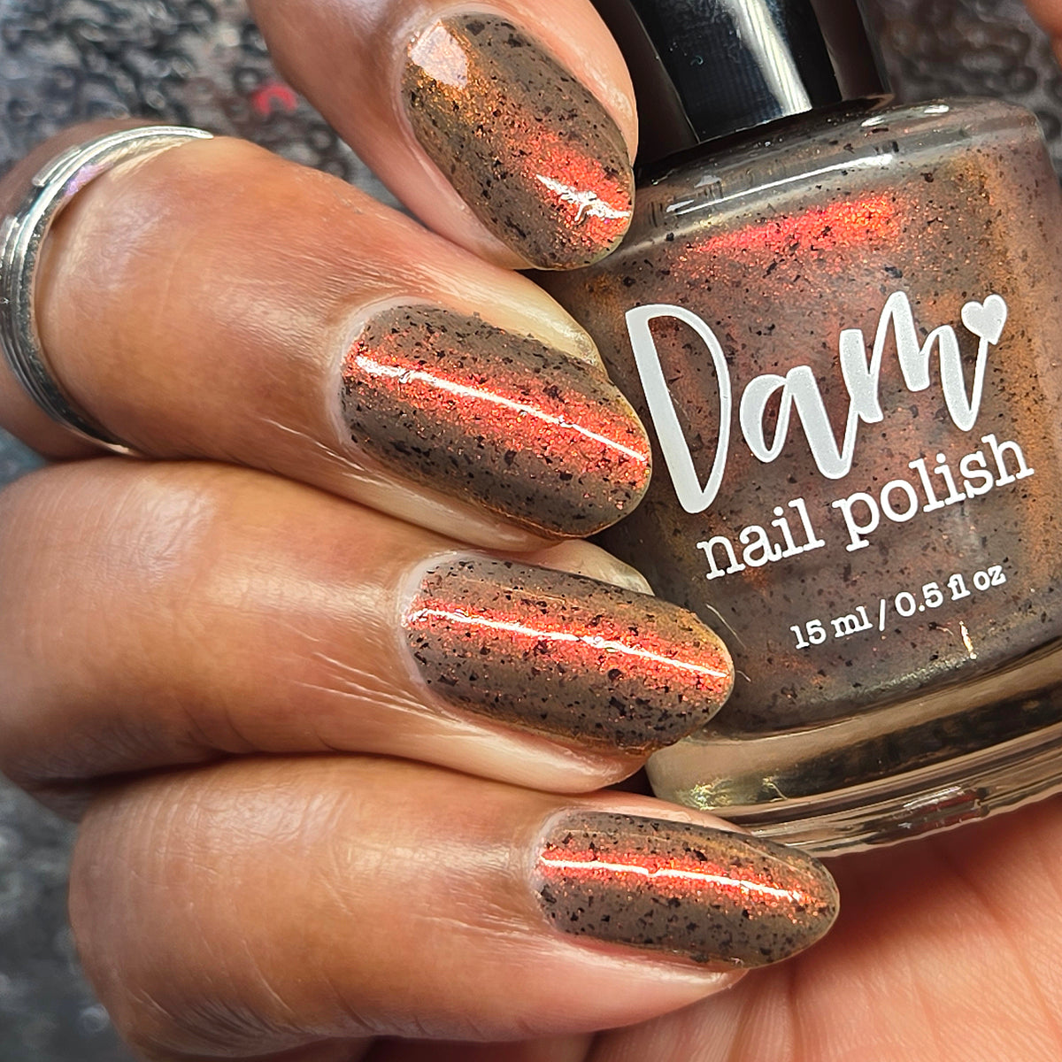 COMING SOON 10/9: Boo-kworm - Gray Nail Polish - Shimmer Nail Polish - Crelly Nail Polish - Falloween Polish Lovers Facebook Group Exclusive 2026