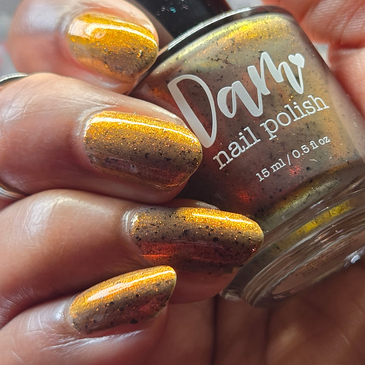 COMING SOON 10/9: Boo-kworm - Gray Nail Polish - Shimmer Nail Polish - Crelly Nail Polish - Falloween Polish Lovers Facebook Group Exclusive 2026