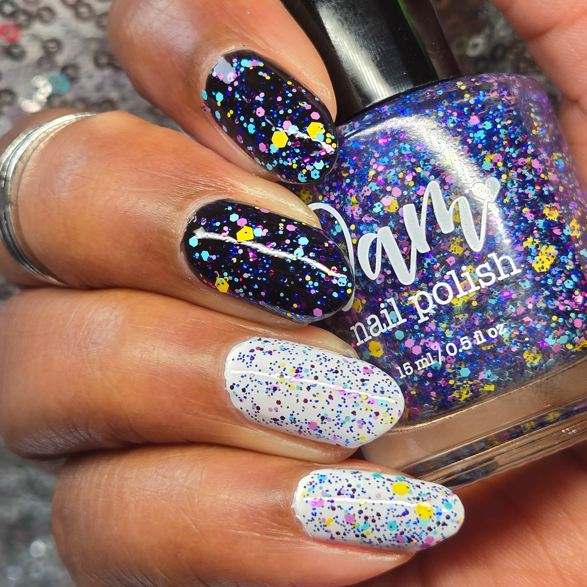 COMING SOON 10/9: Wish Upon a Moon - Blue Nail Polish - Topper Nail Polish - Keep Your Toppers On Facebook Group Exclusive 2026