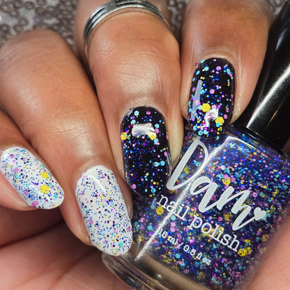 COMING SOON 10/9: Wish Upon a Moon - Blue Nail Polish - Topper Nail Polish - Keep Your Toppers On Facebook Group Exclusive 2026