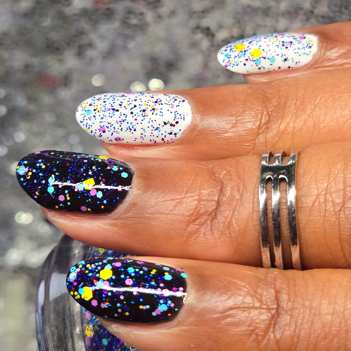 COMING SOON 10/9: Wish Upon a Moon - Blue Nail Polish - Topper Nail Polish - Keep Your Toppers On Facebook Group Exclusive 2026
