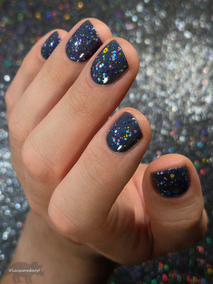 COMING SOON 10/9: Wish Upon a Moon - Blue Nail Polish - Topper Nail Polish - Keep Your Toppers On Facebook Group Exclusive 2026