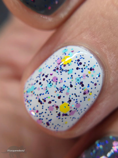 COMING SOON 10/9: Wish Upon a Moon - Blue Nail Polish - Topper Nail Polish - Keep Your Toppers On Facebook Group Exclusive 2026
