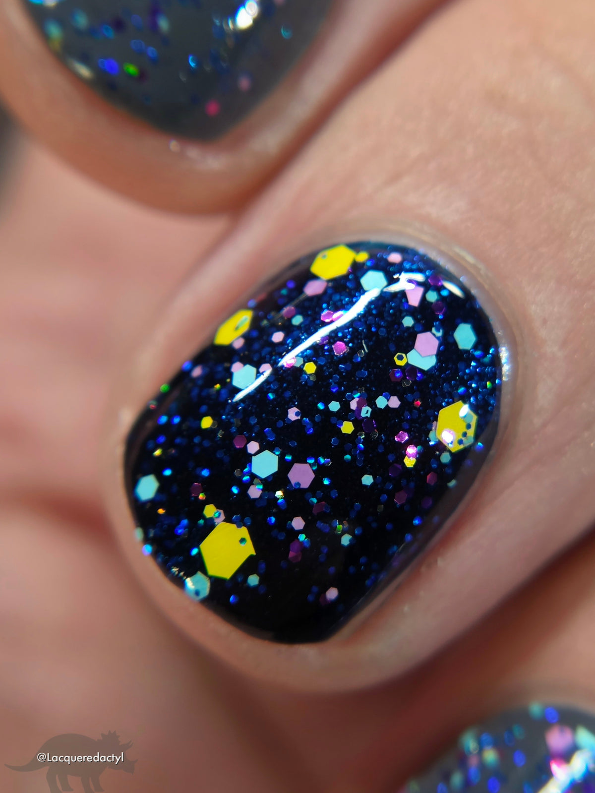 COMING SOON 10/9: Wish Upon a Moon - Blue Nail Polish - Topper Nail Polish - Keep Your Toppers On Facebook Group Exclusive 2026
