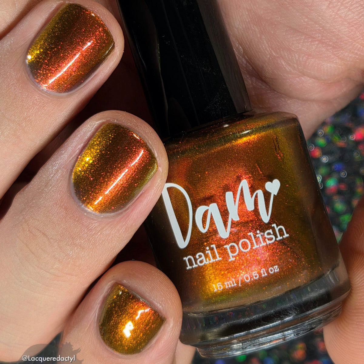 COMING SOON 10/9: Little Firefox - Brown Nail Polish - Shimmer Nail Polish - Pawsitively Polished Facebook Group Exclusive 2026