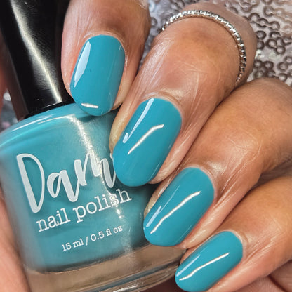 COMING SOON 10/9: Chrysocolla - Teal Nail Polish - Cream Nail Polish - Creme Connection Facebook Group Exclusive 2026