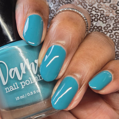 COMING SOON 10/9: Chrysocolla - Teal Nail Polish - Cream Nail Polish - Creme Connection Facebook Group Exclusive 2026
