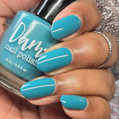 COMING SOON 10/9: Chrysocolla - Teal Nail Polish - Cream Nail Polish - Creme Connection Facebook Group Exclusive 2026