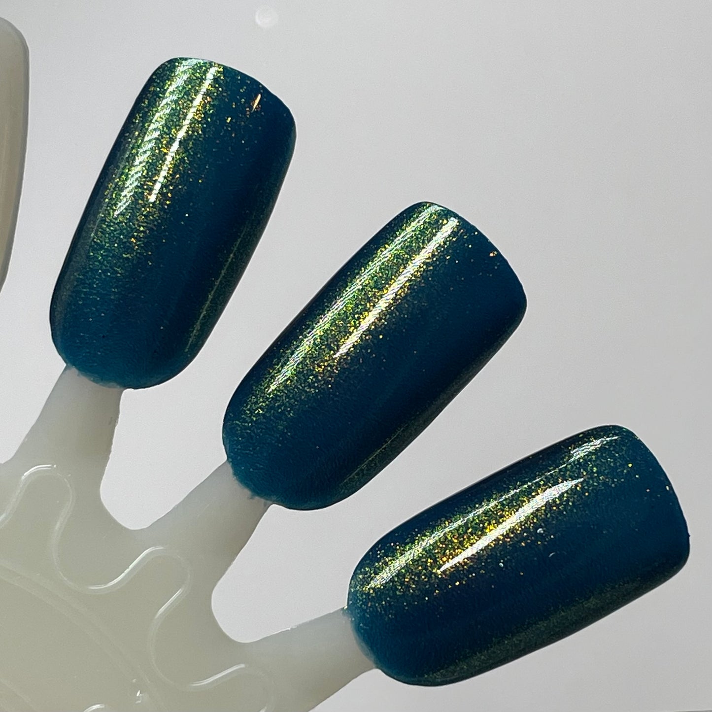 Moody Modern - Blue Nail Polish - Shimmer Nail Polish - Haute Homes Series