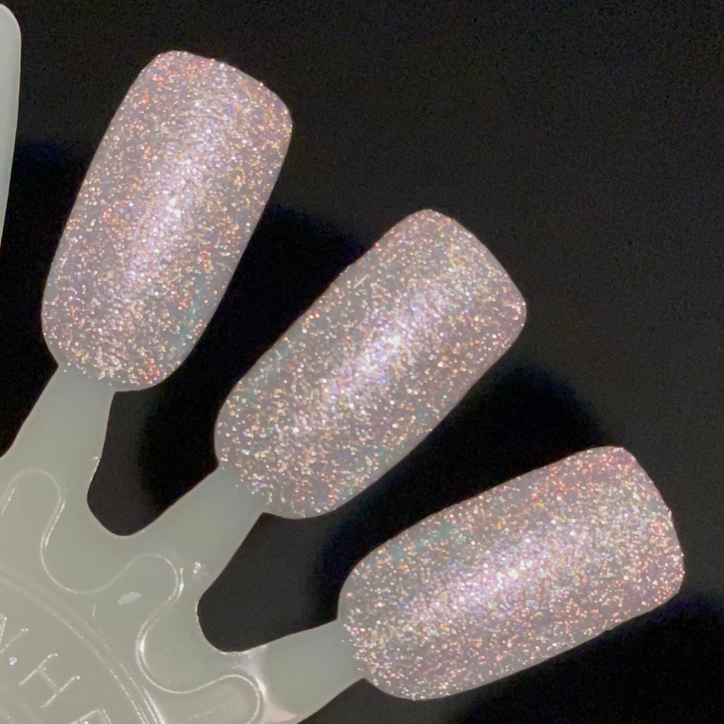 COMING SOON 2/27 NOON ET! Everybody - Silver Nail Polish - Reflective Nail Polish - Glitter Nail Polish - Polish of the Month - March 2026 - Dam Nail Polish