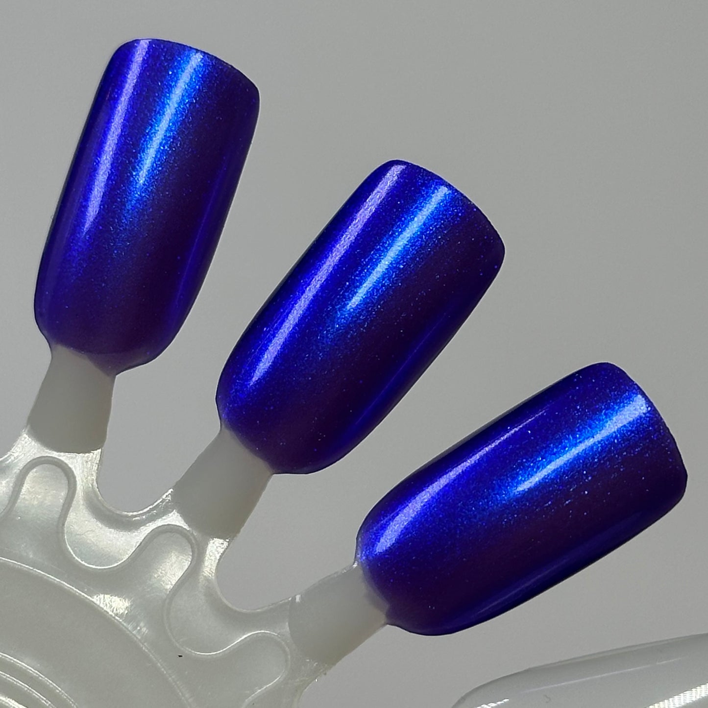 It's Electric - Purple Nail Polish - Blue Nail Polish - Shimmer Nail Polish - Polish of the Month - July 2024