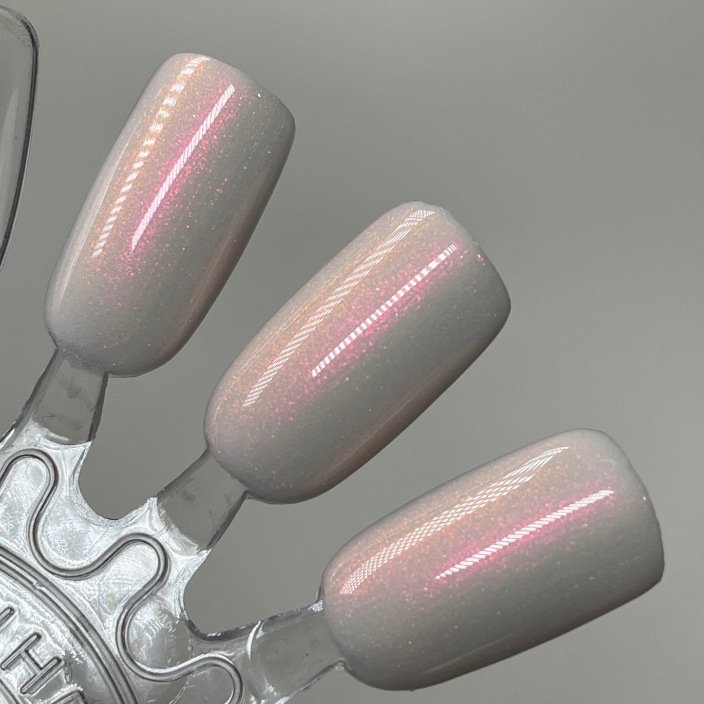 Shiba Scream - White Nail Polish - Shimmer Nail Polish - Midwest Shiba Inu Rescue Charity Polish