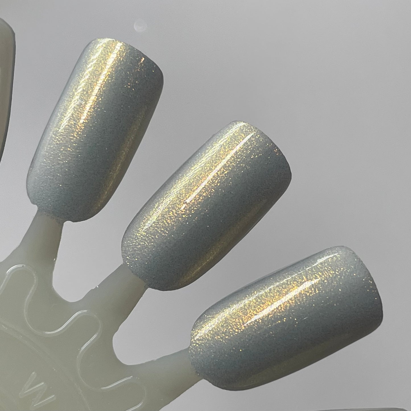 Classic Clean - White Nail Polish - Shimmer Nail Polish - Haute Homes Series - Dam Nail Polish