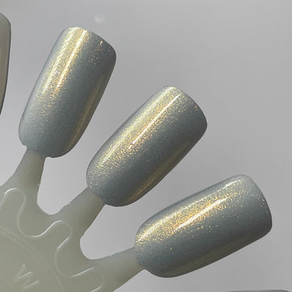 Classic Clean - White Nail Polish - Shimmer Nail Polish - Haute Homes Series - Dam Nail Polish