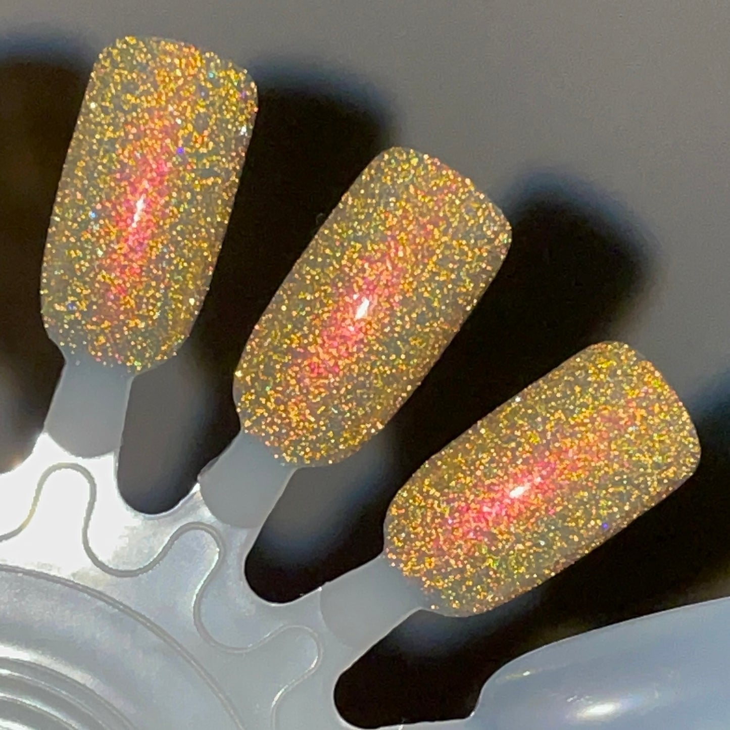 I Love Oklahoma - Shimmer Nail Polish - Reflective Nail Polish - I'm Not a Robot Series - Dam Nail Polish
