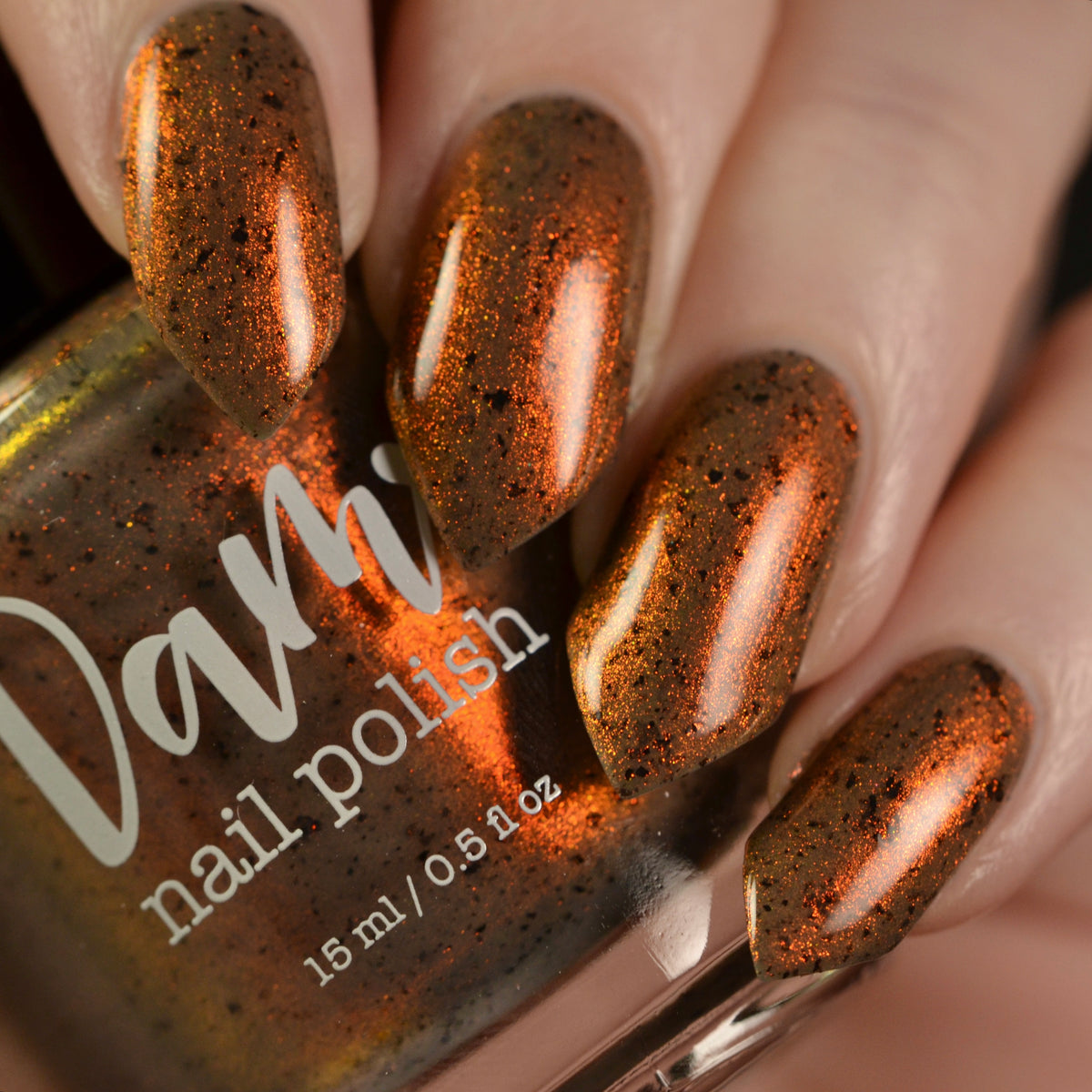 COMING SOON 10/9: Boo-kworm - Gray Nail Polish - Shimmer Nail Polish - Crelly Nail Polish - Falloween Polish Lovers Facebook Group Exclusive 2026