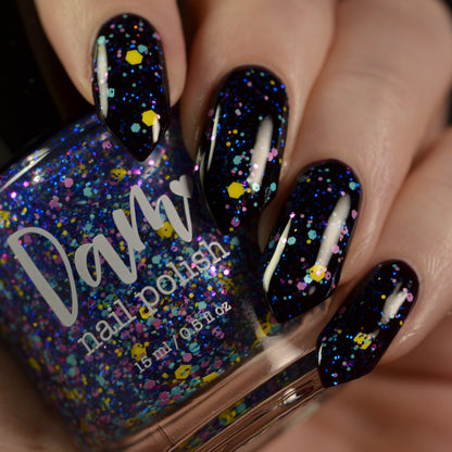 COMING SOON 10/9: Wish Upon a Moon - Blue Nail Polish - Topper Nail Polish - Keep Your Toppers On Facebook Group Exclusive 2026