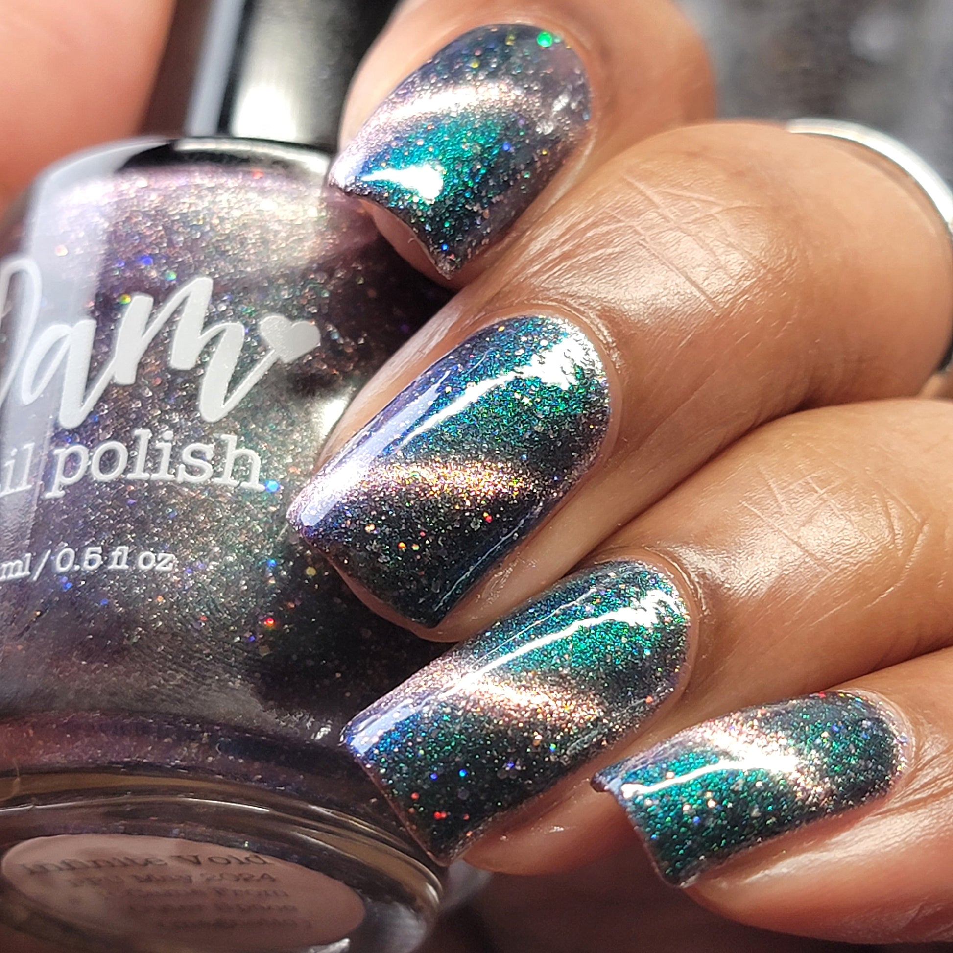 Polish Pickup Mystery - Dam Nail Polish