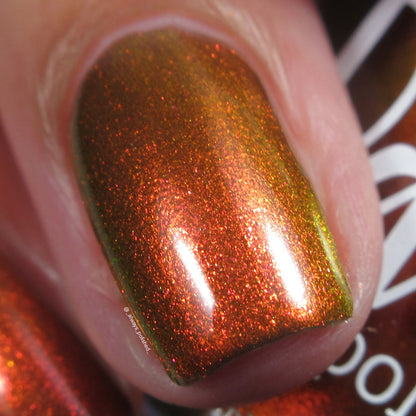 COMING SOON 10/9: Little Firefox - Brown Nail Polish - Shimmer Nail Polish - Pawsitively Polished Facebook Group Exclusive 2026