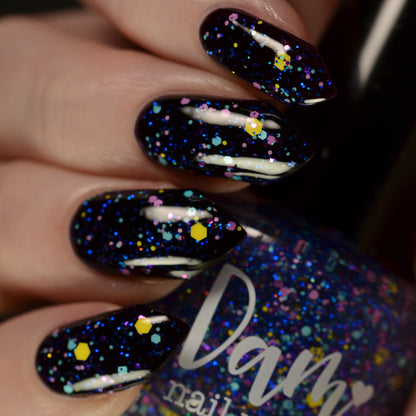 COMING SOON 10/9: Wish Upon a Moon - Blue Nail Polish - Topper Nail Polish - Keep Your Toppers On Facebook Group Exclusive 2026