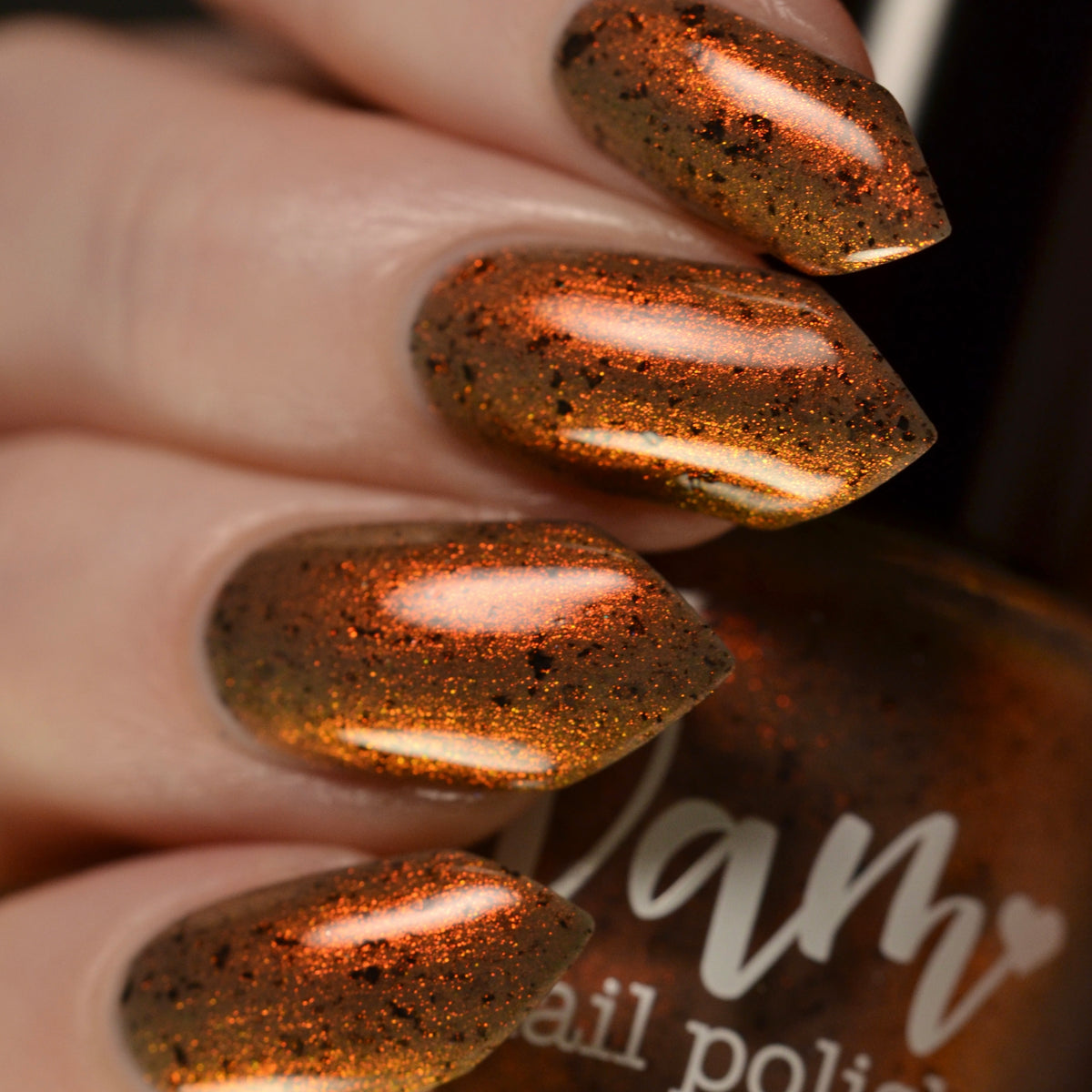 COMING SOON 10/9: Boo-kworm - Gray Nail Polish - Shimmer Nail Polish - Crelly Nail Polish - Falloween Polish Lovers Facebook Group Exclusive 2026