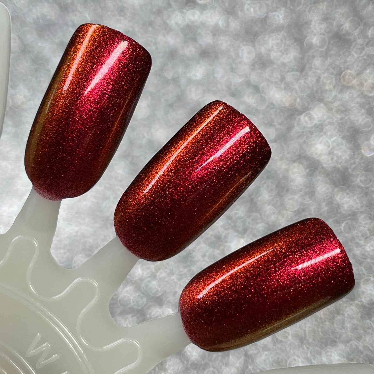Don't Disturb the Damned - Red Nail Polish - Multichrome Nail Polish - Ghostly Collection - Halloween 2025