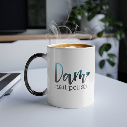 Color Changing Thermal Mug, 11oz