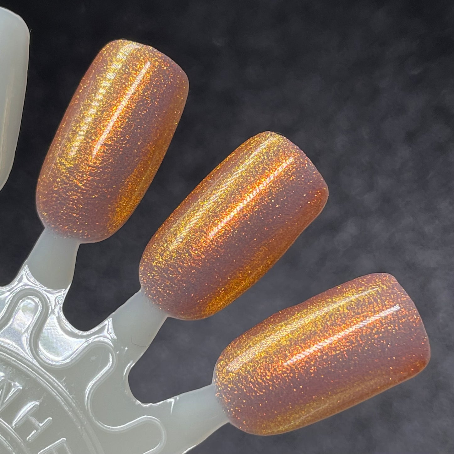 Foxy - Brown Nail Polish - Shimmer Nail Polish - Midwest Shiba Inu Rescue Charity Polish