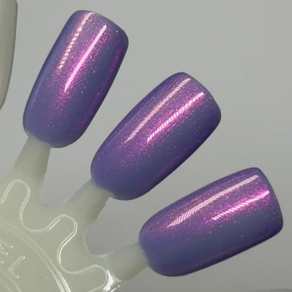 Whoopsies Wisteria - Purple Nail Polish - Shimmer Nail Polish - Oops Polish