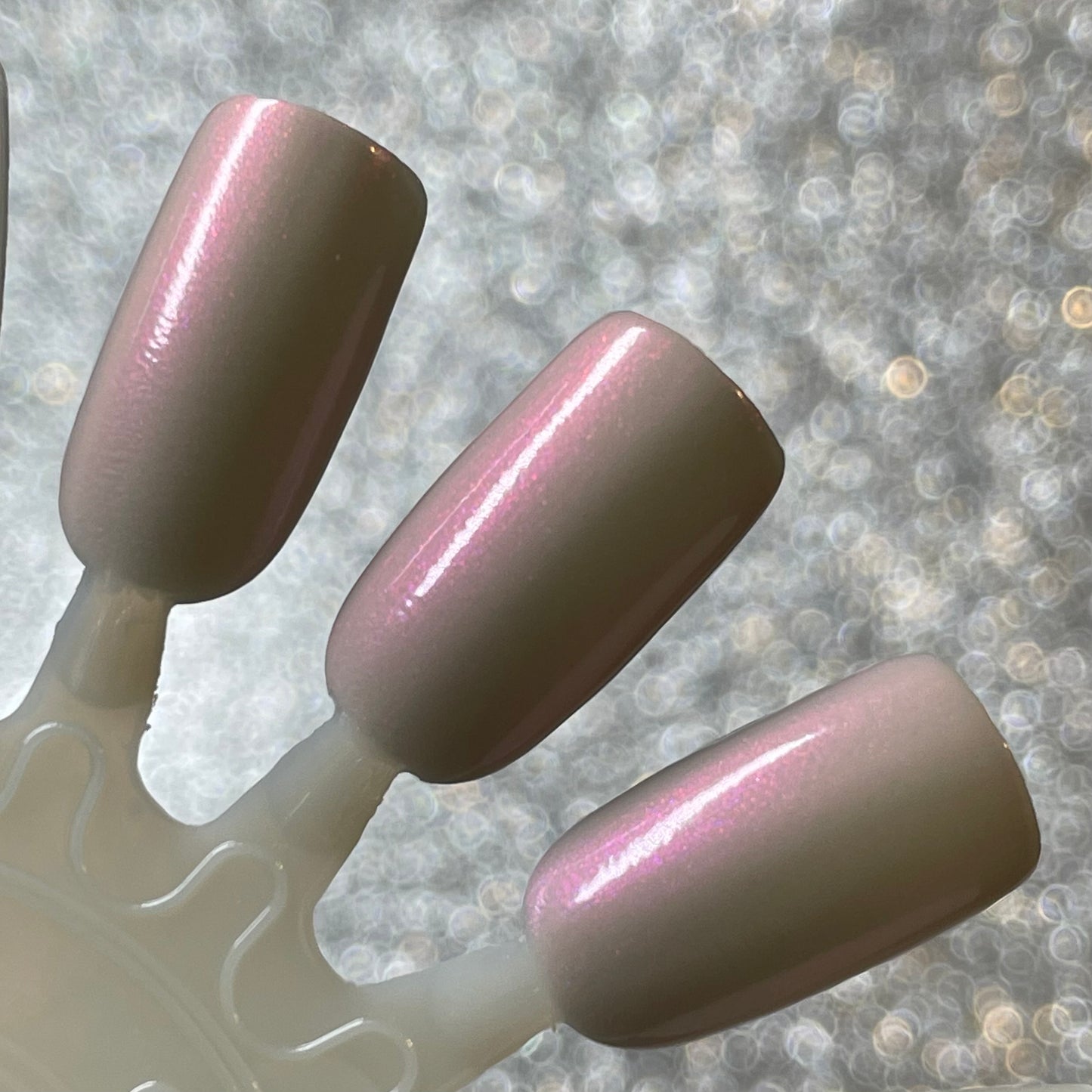 They Ghosted Me! - Taupe Nail Polish - Shimmer Nail Polish - Ghostly Collection - Halloween 2025