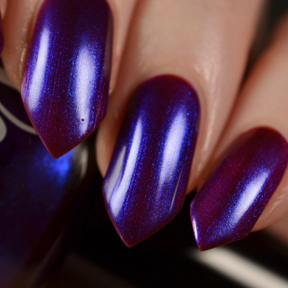 COMING SOON 10/9: Roses Are Red, Love Songs Are Blue - Red Nail Polish - Shimmer Nail Polish - Red Polish Society Facebook Group Exclusive 2026