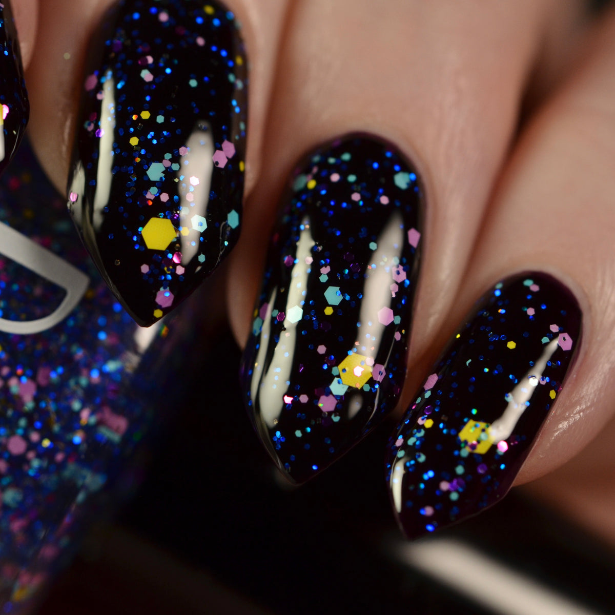 COMING SOON 10/9: Wish Upon a Moon - Blue Nail Polish - Topper Nail Polish - Keep Your Toppers On Facebook Group Exclusive 2026