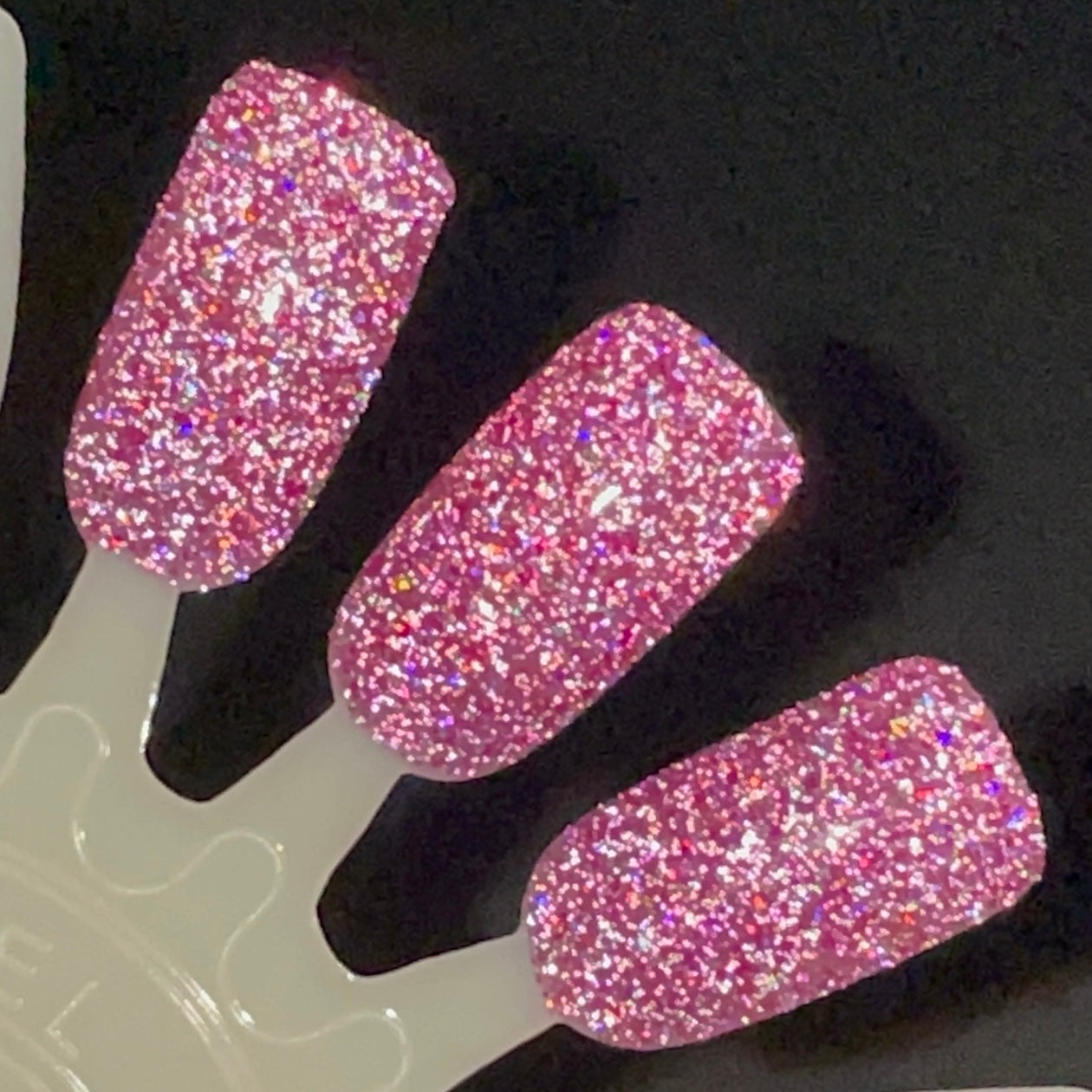 Love at First Bite - Purple Nail Polish - Reflective Glitter Nail Polish - Bitten Collection - Dam Nail Polish