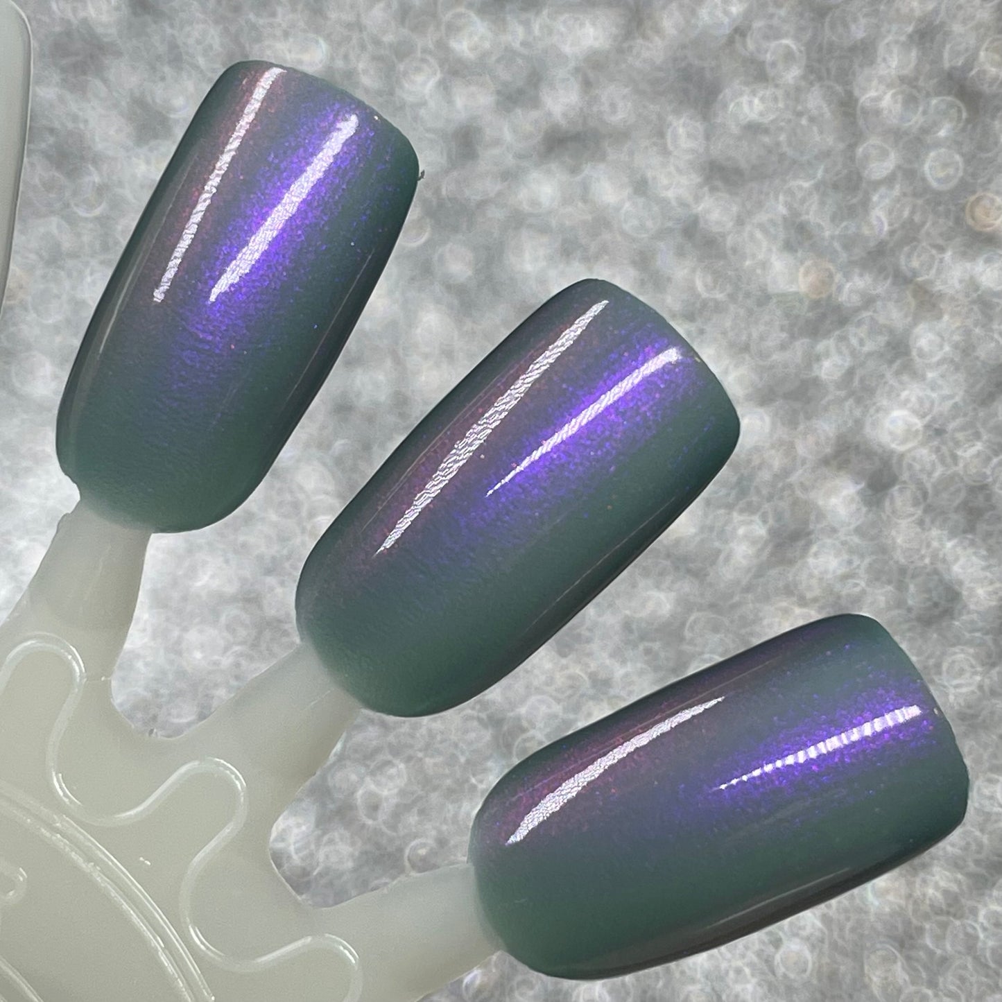 Don’t Be Ghoulish - Gray Nail Polish - Shimmer Nail Polish - Ghostly Collection - Halloween 2025