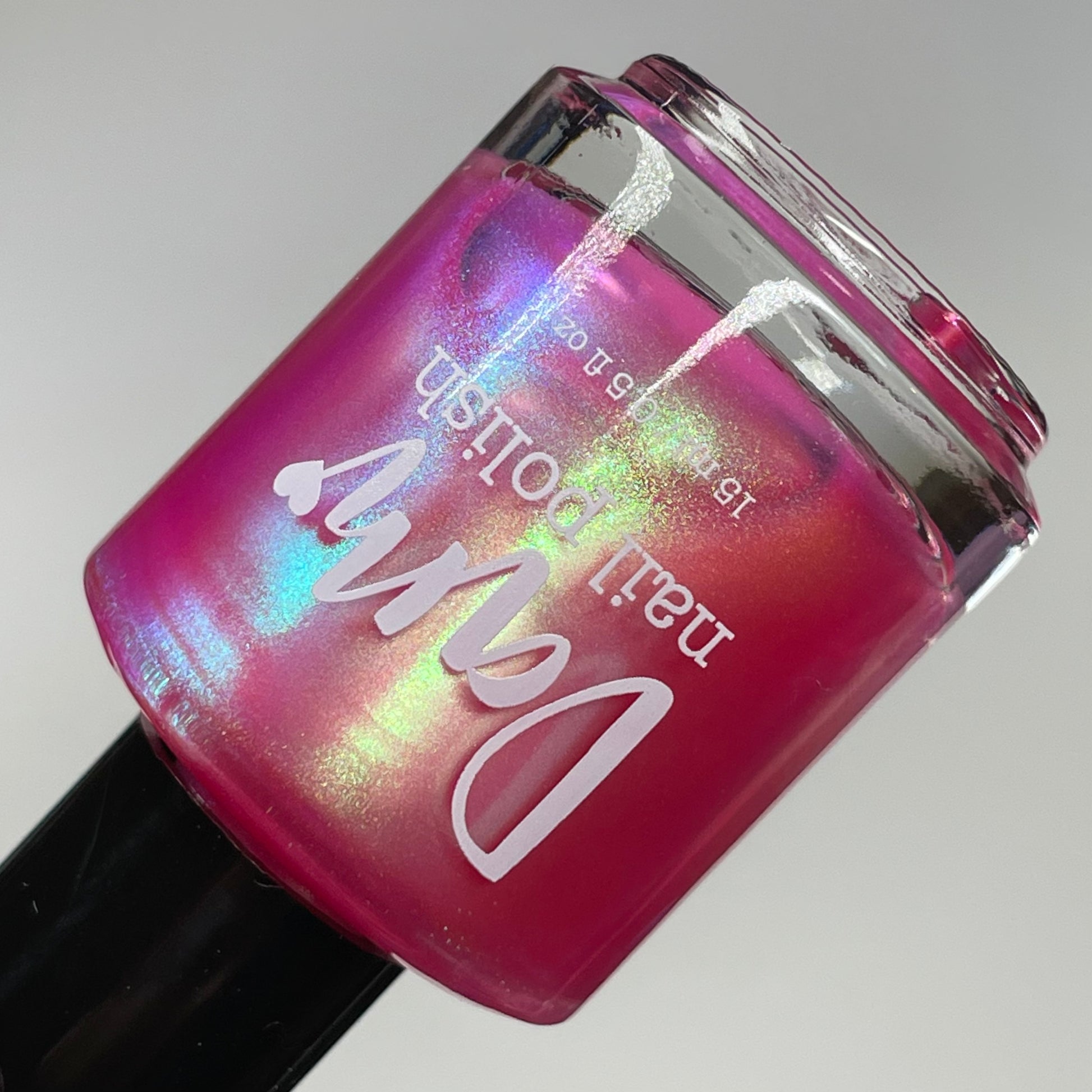 OVERPOURS: 12 Dam Days of Polish - Advent Calendar - Dam Nail Polish