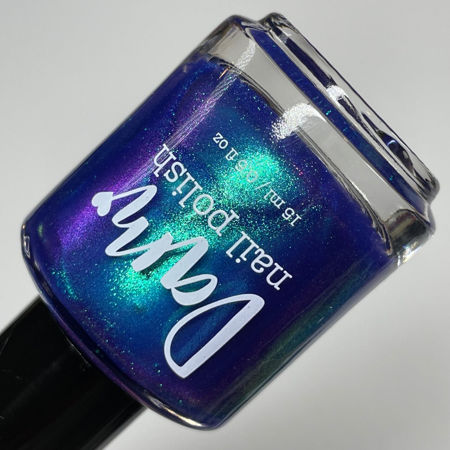 Hanging with My Gnomies - Purple Nail Polish - Shimmer Nail Polish - The Secret Fairy Garden - Dam Nail Polish