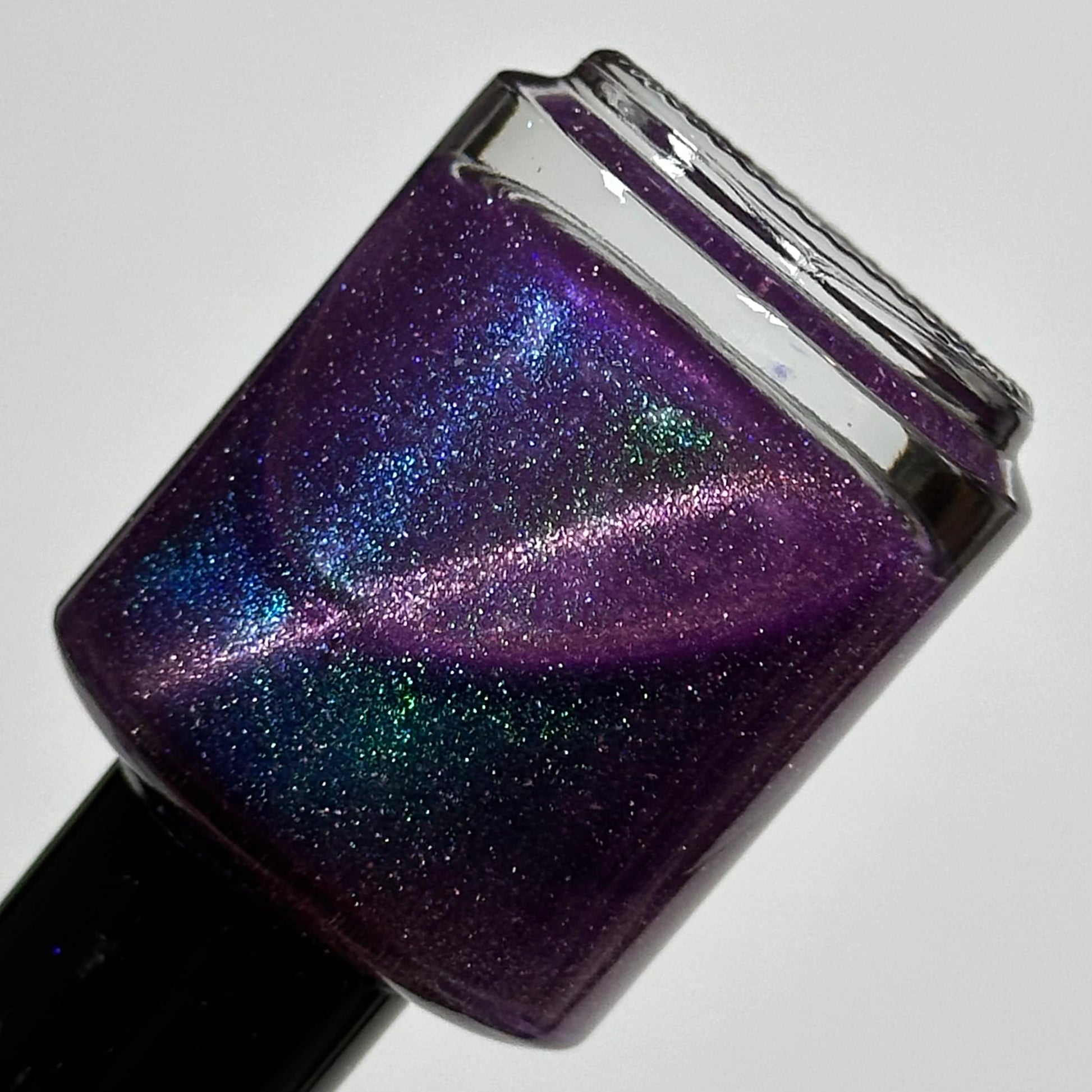 Moonlight Mist - Purple/Pink Magnetic Indie Nail Polish - Polish of the Month - Aug 2024 - Dam Nail Polish