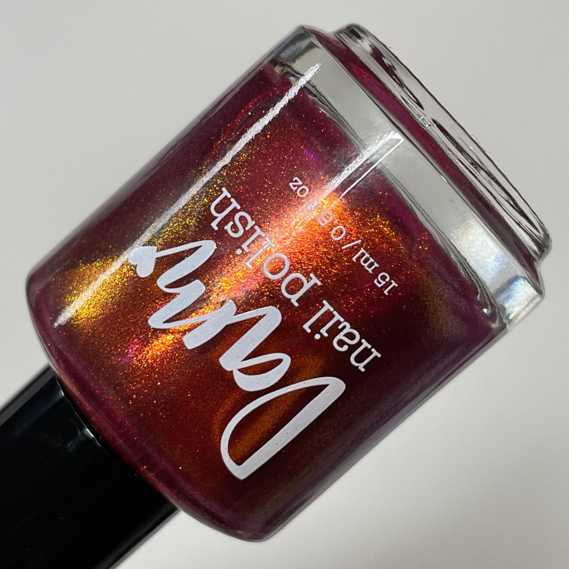 COMING SOON 2/27 NOON ET! 
Year of the Horse - Purple Shimmer Nail Polish - Lunar New Year 2026 - Dam Nail Polish