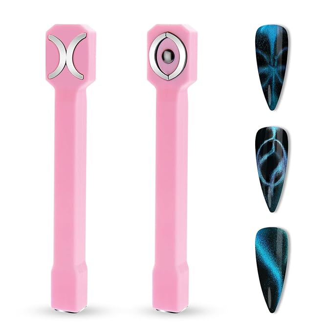 3 in 1 Nail Art Magnet Wand - Dam Nail Polish