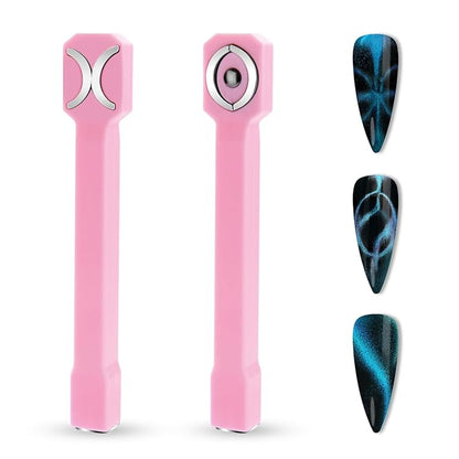3 in 1 Nail Art Magnet Wand - Dam Nail Polish