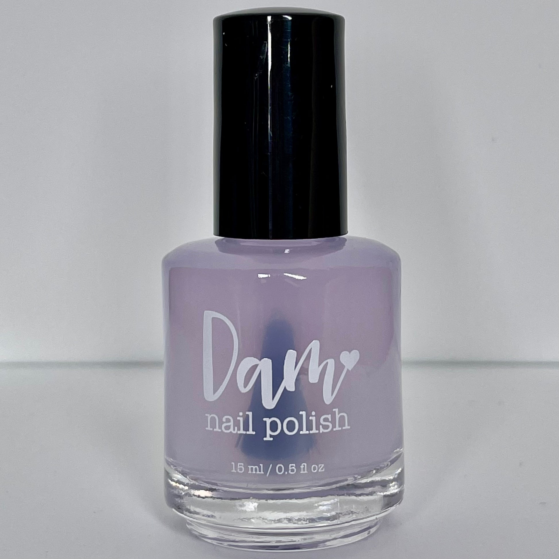 Glitter Whisperer *new formula* - Glitter Smoothing Top Coat - Dam Nail Polish