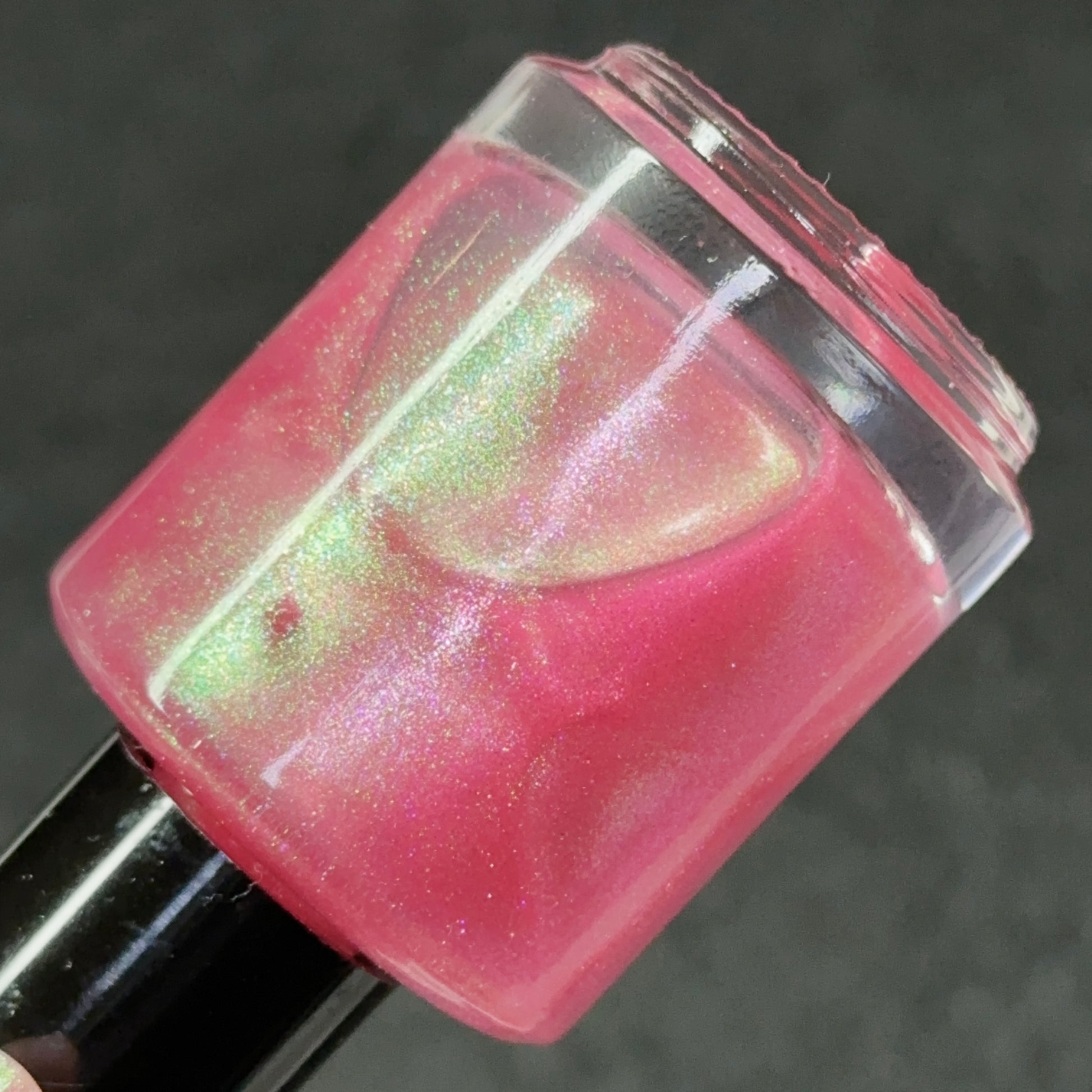 Strawberry Lemonade - Pink Shimmer Nail Polish - Alex's Lemonade Stand Charity Polish - Dam Nail Polish